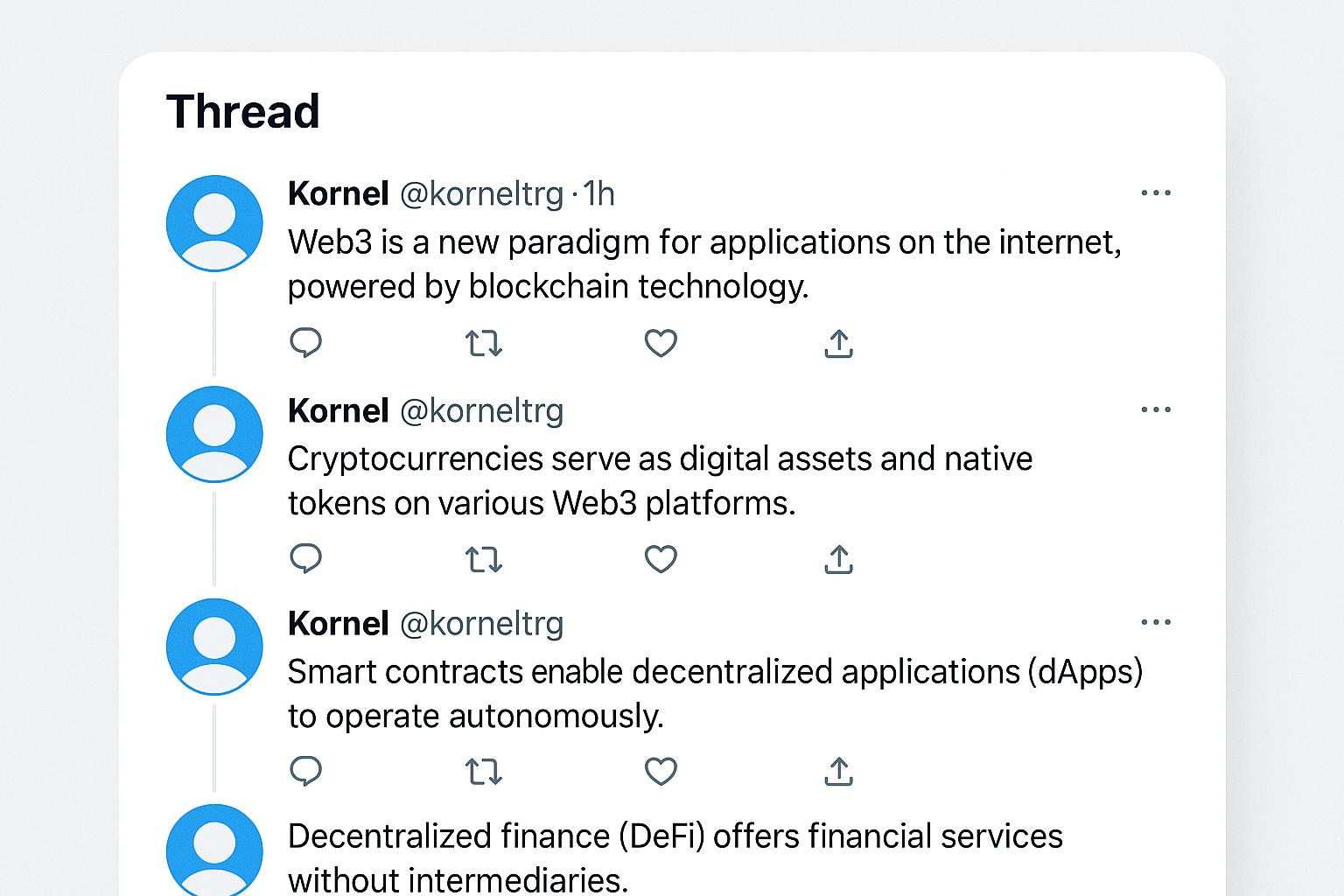 All My Threads (Knowledge Sharing)